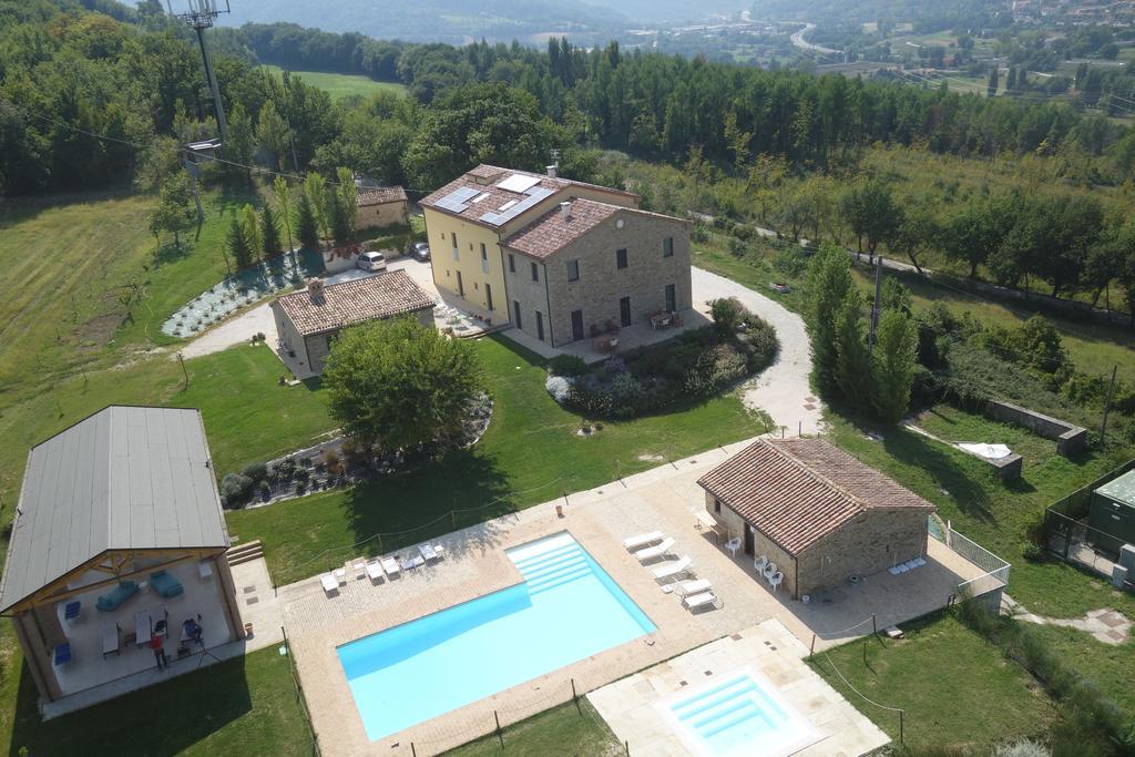 Amico Country House Serra San Quirico Exterior photo