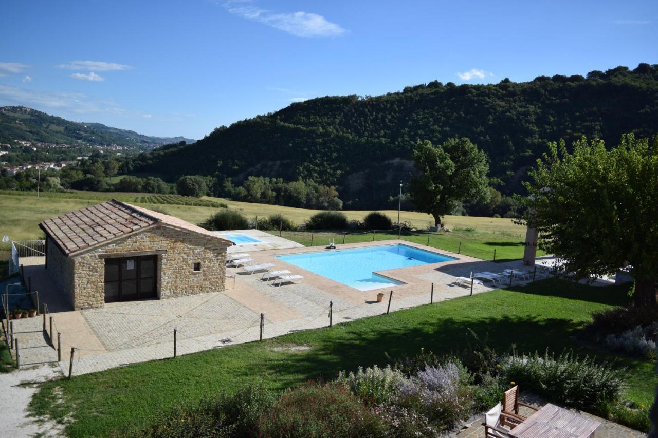 Amico Country House Serra San Quirico Exterior photo
